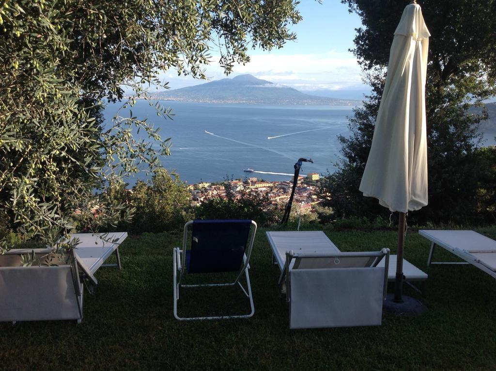 Villa Li Schisani Sorrento Exterior foto