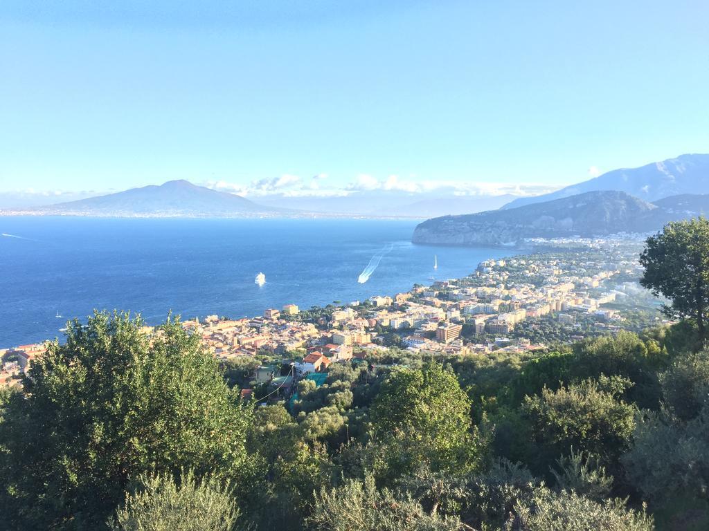 Villa Li Schisani Sorrento Exterior foto